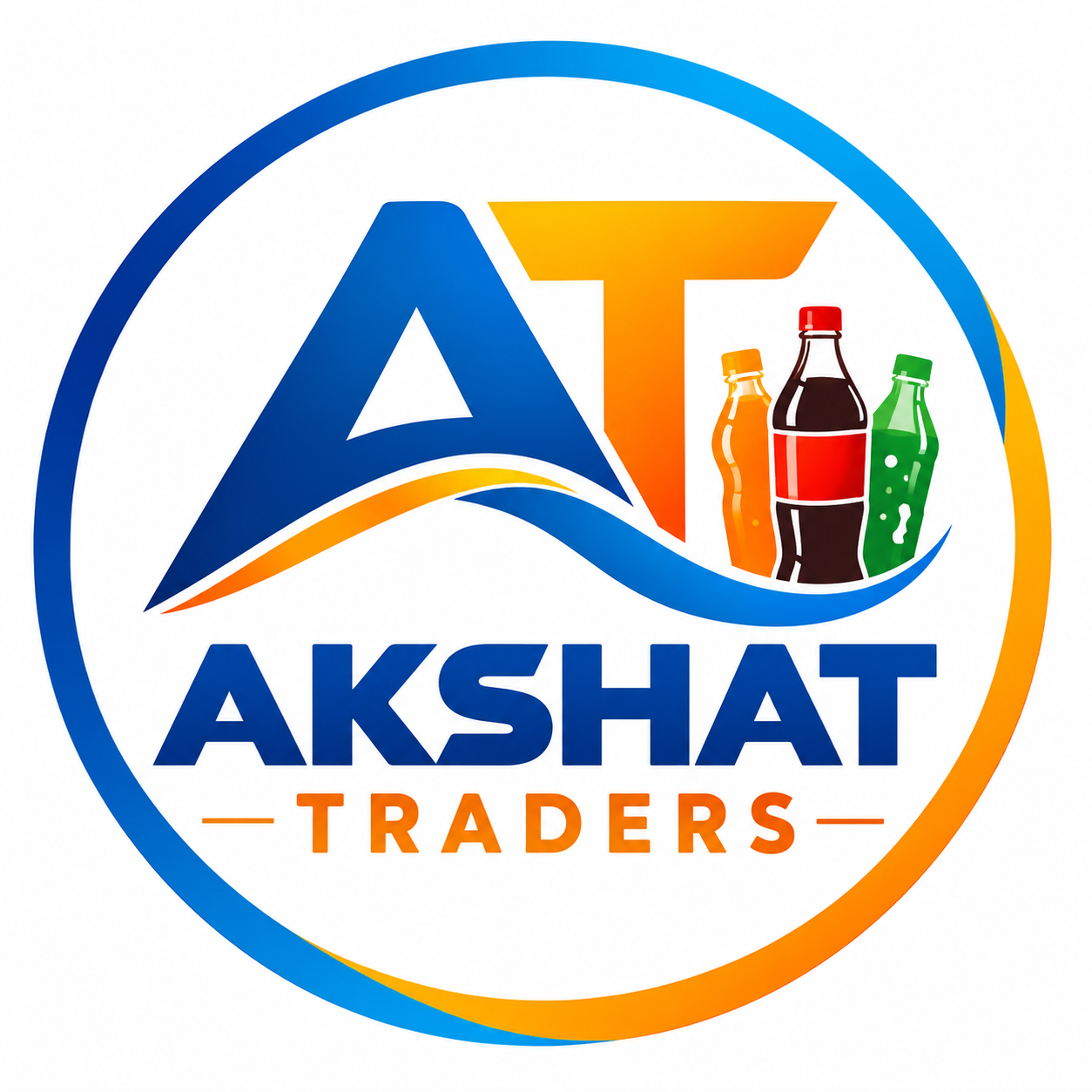 Akshat Traders Beverage Badge